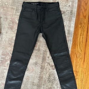 AG costed skinny jeans